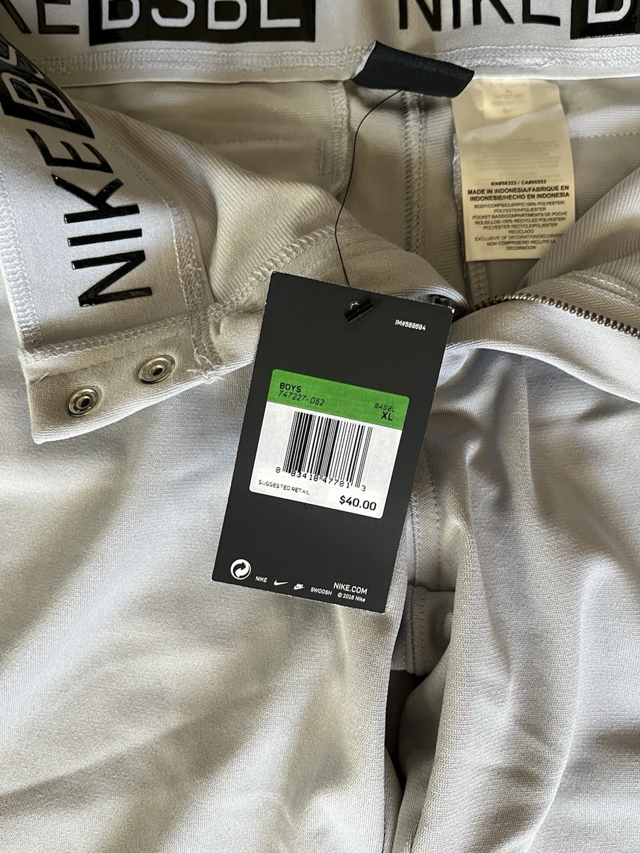 Neu mit Etikett Nike Baseballhose für Jungen - Größe XL