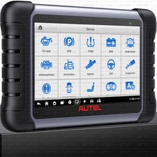Autel MaxiCOM MK808S MX808S Bidirectional Car Diagnostic Scanner 40+ Services