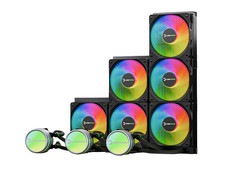 GAMEPOWER Skadi V2 ARGB CPU Wasserkühler 120...