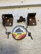 Toyota Fj40 Land Cruiser Oem Used Rl Front Drivers Sear Mounting Brackets 1971