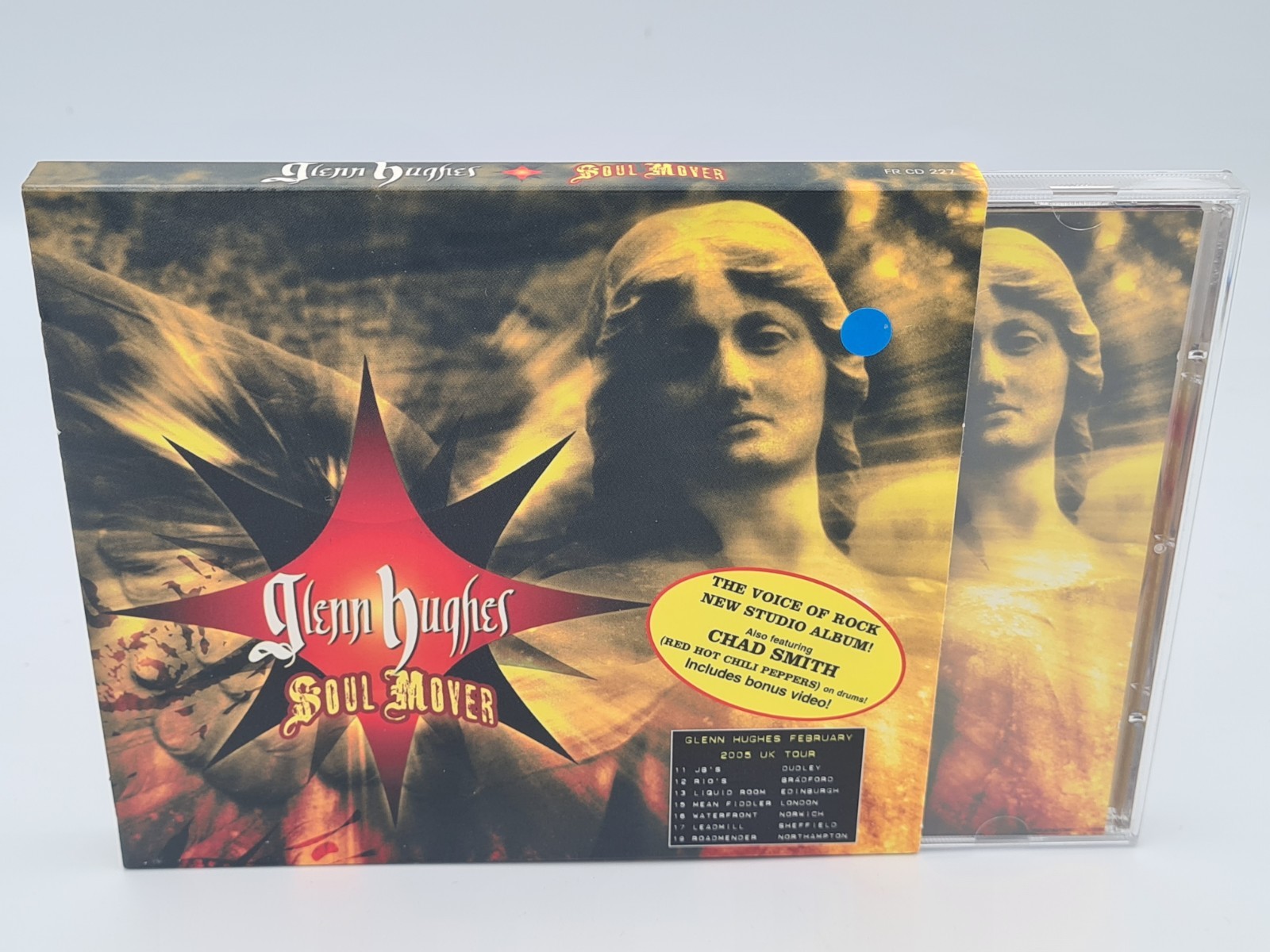 Glenn Hughes - Soul Mover Cd Album FR CD 227