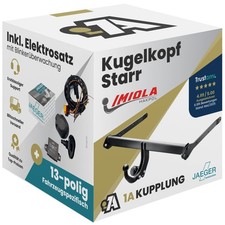 Für Mercedes C-Klasse Kombi W204 07-14 Anhängerkupplung starr mit 13p spezifisch