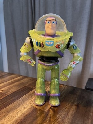 90s Mattel Power Boost Buzz Lightyear 9'' Talking Figure [MISSING RIGHT HAND]