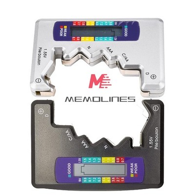 Digital LCD Display Tester Checker Power Detector Measuring Instrument *mz