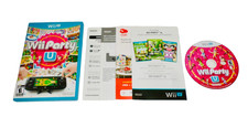 Wii Party U (Nintendo Wii U, 2013) Complete CIB - Mint Disc, No Scratches