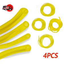4 Size Fuel Line Hose 16 Feet Petrol Tubing Chainsaw Common Weedeater 2 Cycle US