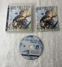 Enchanted Arms (Sony PlayStation 3 PS3, 2007) Complete- CIB- Tested- Free Ship