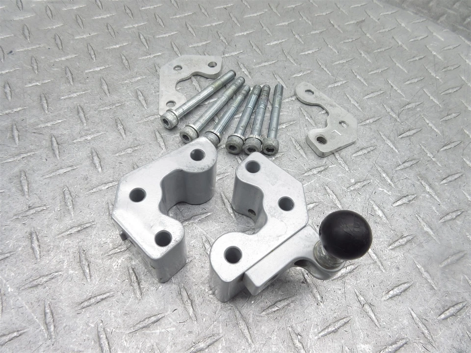 Kawasaki Concours 1400 ZG1400 2013 10-14 manillar elevadores abrazaderas Foto 3 de 4