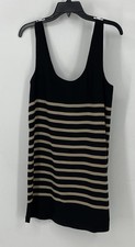 JOIE Preowned Women’s Size Small Sleeveless Striped Dress Extra Lightweight