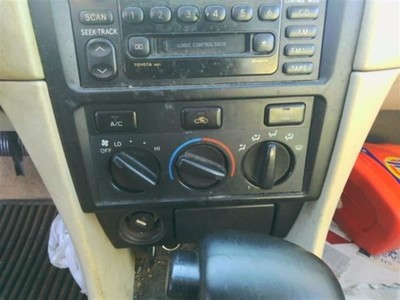 Temperature Control Manual Rotary Control Knobs Fits 99-03 SOLARA 139833