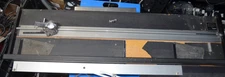 Logan THE LOGAN MAT CUTTER , UNKOWN MODEL AS PICTURED AS IS 45X12 INCHES