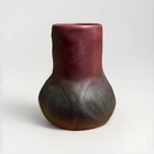 Vintage Van Briggle Vase Mulberry Glaze Colorado Pottery Small Signed 4" Tall