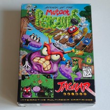 Attack of the Mutant Penguins - Original Official Atari Jaguar Console Game