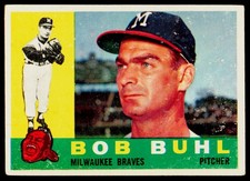 1960 Topps #374 Bob Buhl