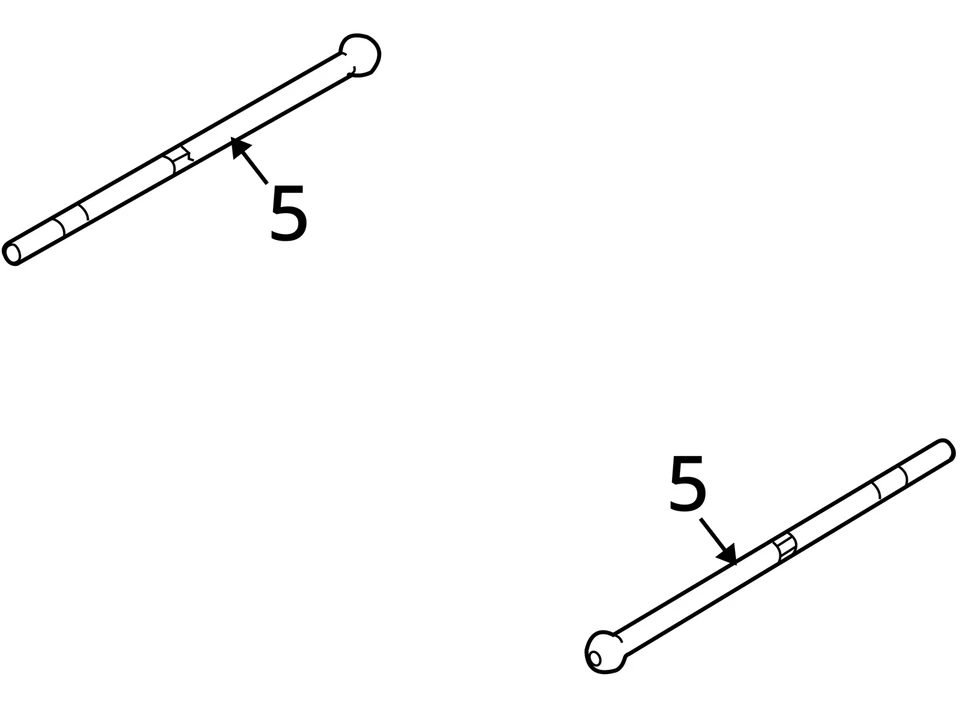 FITS 2009-2011 FORD FOCUS KIT TIE ROD 9S4Z3280B -  NEW OEM 9S4Z3280B - Image 3 of 3