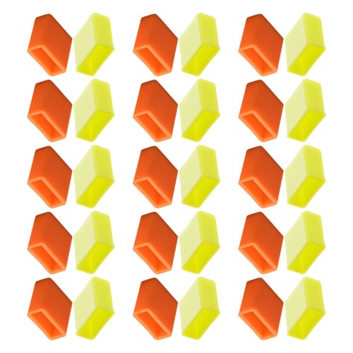 40 Pcs USB Prise Poussière Mâle Port Protecteurs Capuchon Câble Capuchons Silicone - Photo 2 sur 12