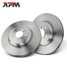 2x Bremsscheiben Ø344mm Vorderachse für Mercedes-Benz CLS C218 X218 2011-2017