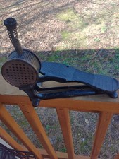 Antique Cast Iron SEWING MACHINE LATHE Foot Control Pedal