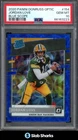 2020 PANINI DONRUSS OPTIC #154 JORDAN LOVE BLUE SCOPE RATED ROOKIE RC PSA 10