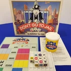 Don't Go To Jail The Monopoly Dice Game COMPLETE Parker Brothers Vintage 1991