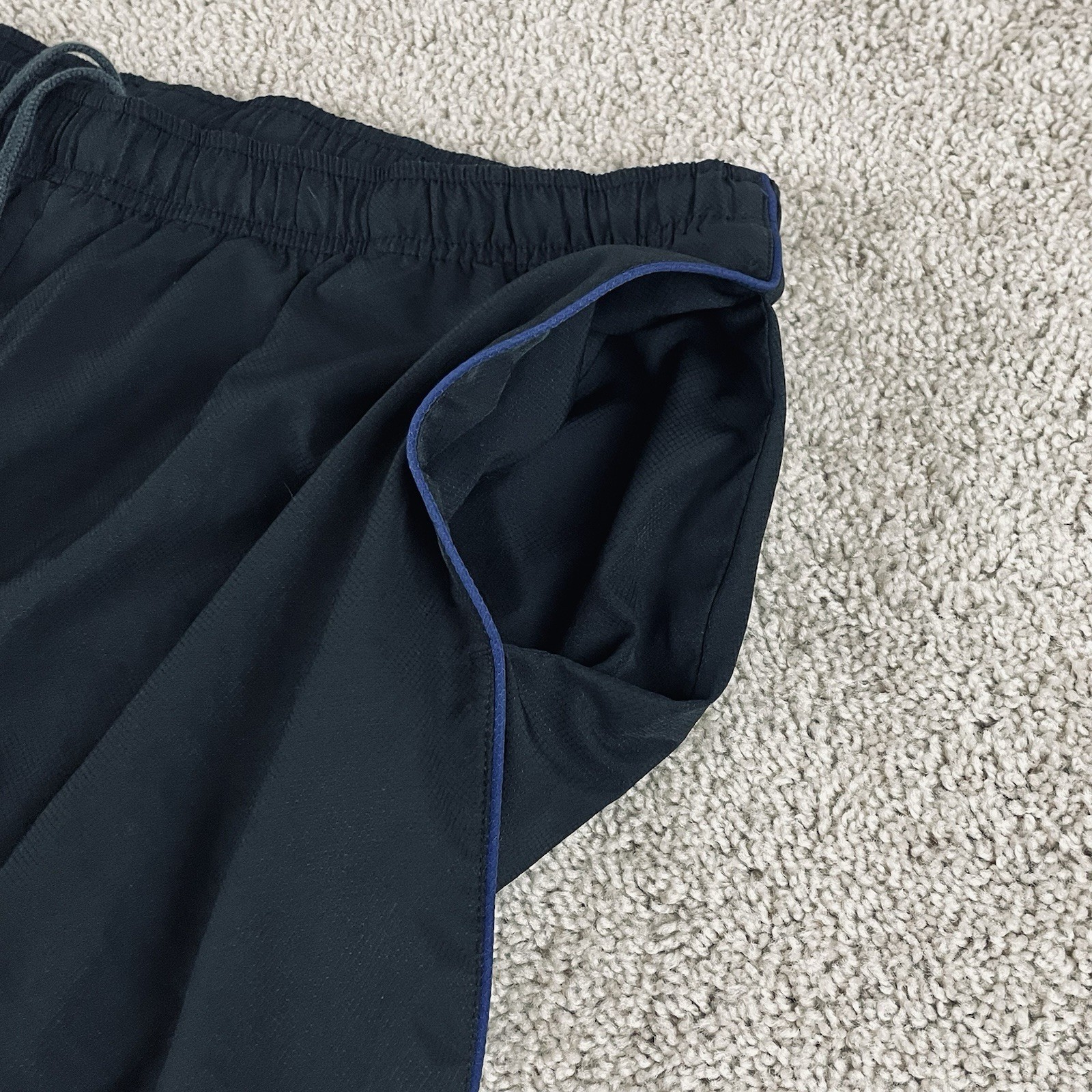 Lacoste Sport Track Pants Mens XXL 7 Black Lined Tracksuit Bottoms F302 thumbnail 6