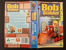 Bob The Builder - Buffalo Bob & Other Stories - Used Video Sleeve/Cover #B22830