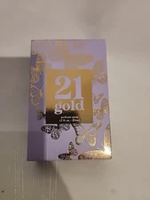 Rue21 Gold Perfume Spray, 1.7oz
