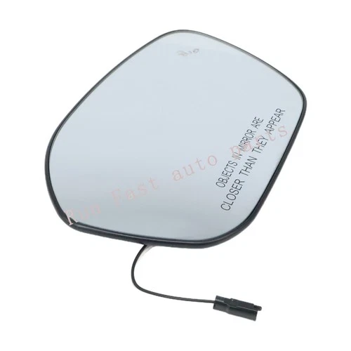 76203-T20-A21 Passenger Side Mirror Glass Fit Honda Civic Heated with Blind Spot