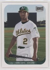 2018 Topps Archives Snapshots Khris Davis #AS-KD 5fu