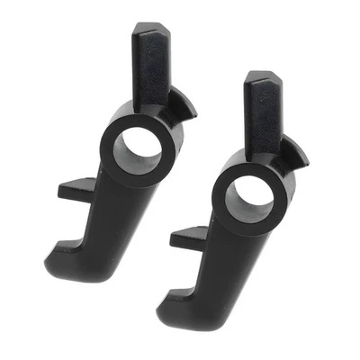 Aftermarket Rear Armrest Box Bracket Fixing Buckle 2pcs fit for Land Black HOT - image 1 of 4