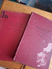 Manual Of Map Reading And Air Photo Reading And Sketching. Parts 1 And 2