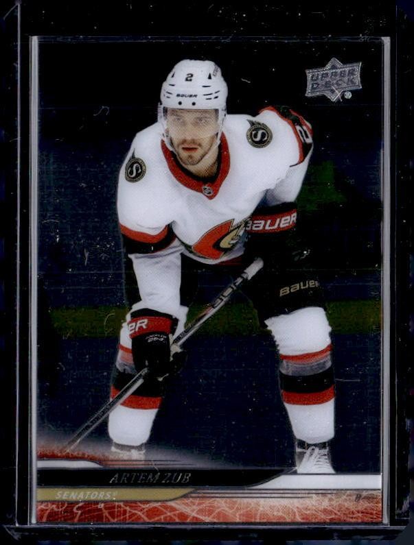 2024-25 Upper Deck #372 Artem Zub Clear Cut