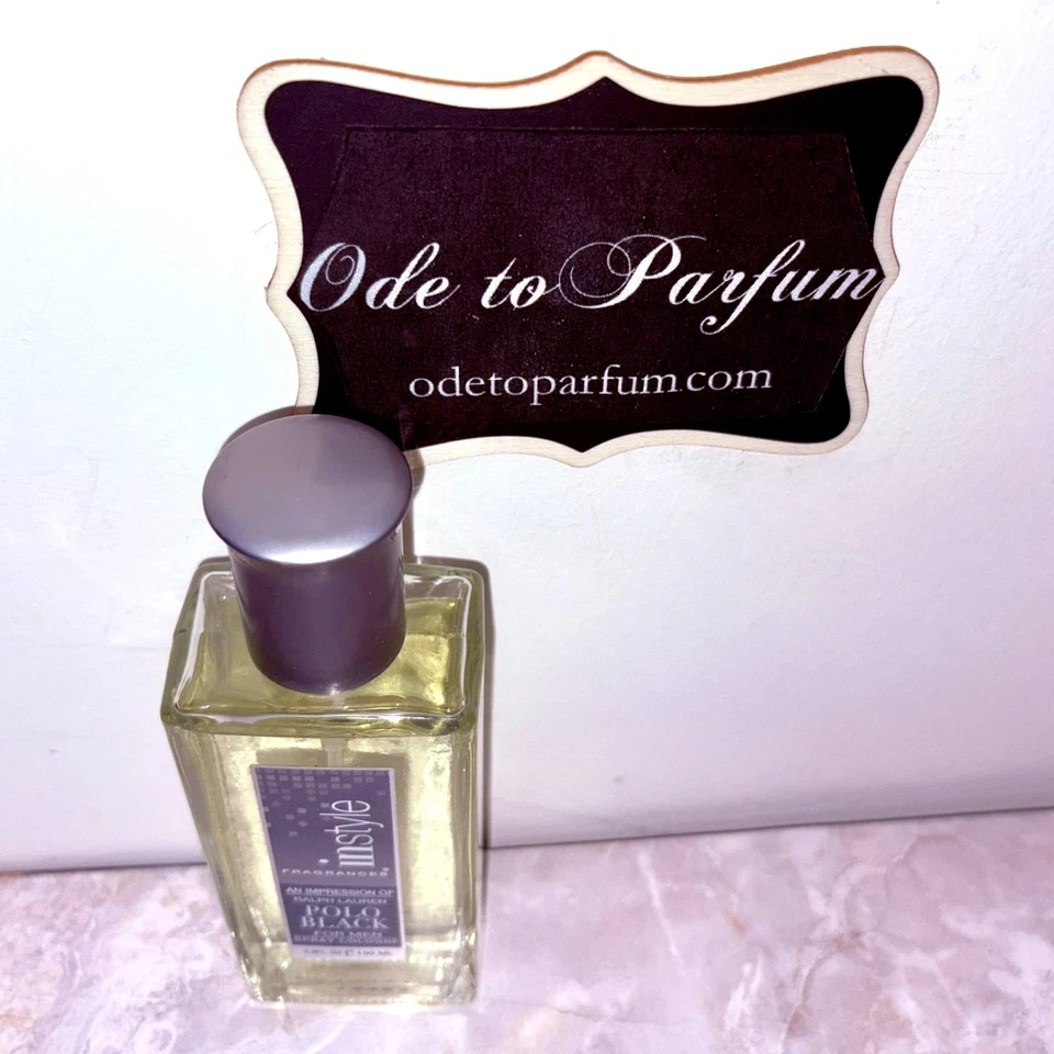 Instyle 男士香水印象 Ralph Lauren POLO 黑色古龙水 3.4 盎司 — 第 2/4 张图片