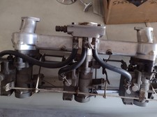 Corvette 53,54,55 Tri -Carb Setup