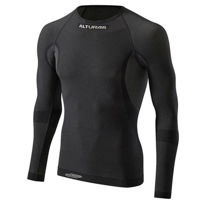 Altura Thermocool LS Base Layer in Schwarz XL-XXL