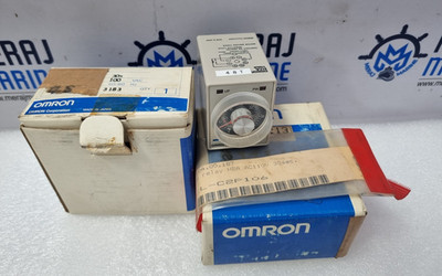 Omron H2A Timer 100vac 50hz 100/110vac 60hz 30s