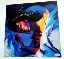 Lorde Signed Autographed  LP Record Album Flat Poster ACOA