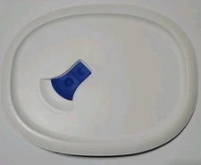 Corningware F-2-VPC Flexible Vented Casserole Replacement Lid 11 x 8.75 HTF