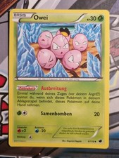 Pokemon TCG "Owei" 4/116 Uncommon Plasma Freeze Excellent Deutsch