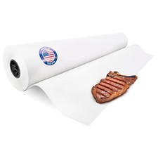 White Butcher Paper Roll 48 x 8640 720 feet - USA-Made Natural Food-Grade