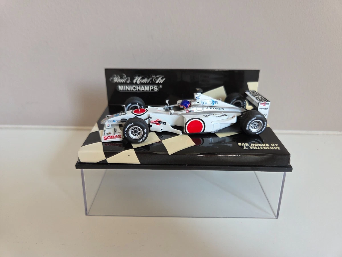 MINICHAMPS Honda BAR Diecast Formula 1 Cars for sale | eBay