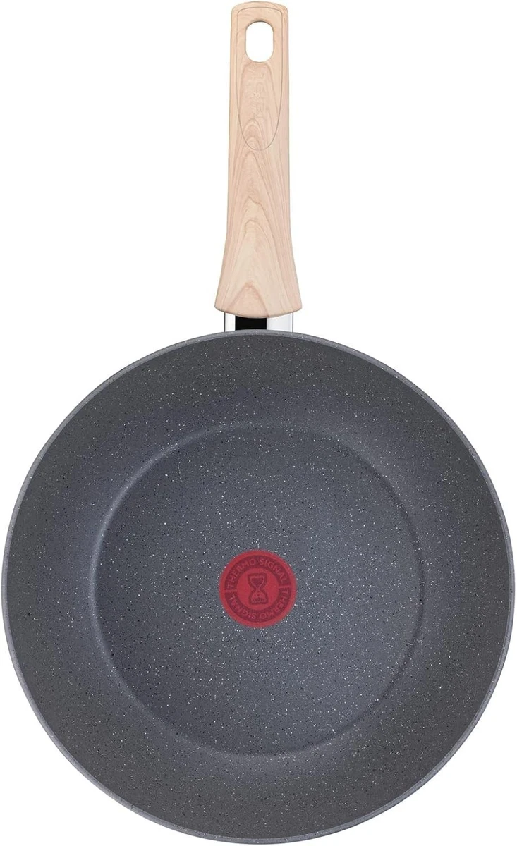 Tefal B3131912 Essential Chef DE France Wok, Red