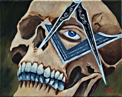 The Eye of Providence, by artist Herschel fall