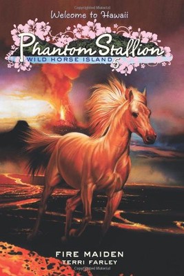 PHANTOM STALLION: WILD HORSE ISLAND #5: FIRE MAIDEN (NO. By Terri Farley **NEW**