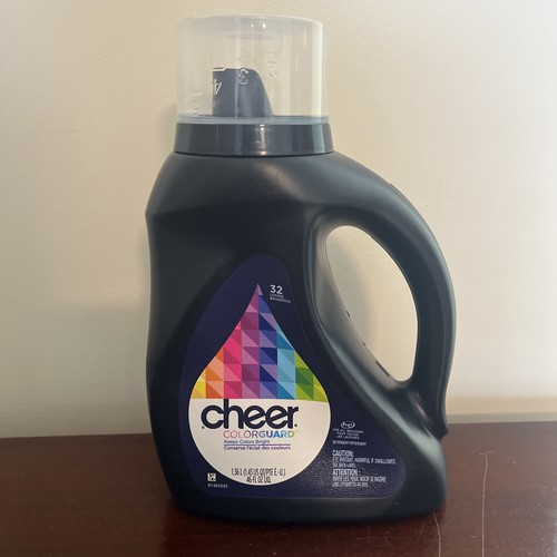 Cheer Colorguard Liquid Laundry Detergent - 32 Loads - 46 oz | eBay