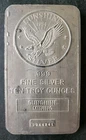 1984 Sunshine Mining 10oz Silver Eagle Bar