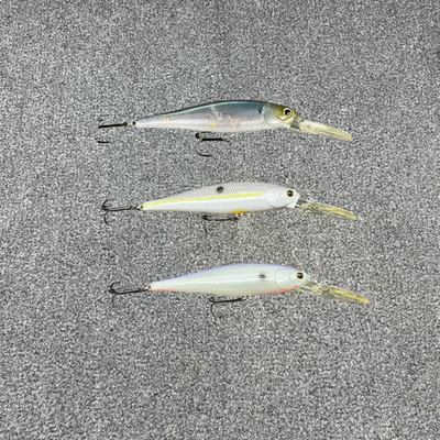 Lucky Craft Pointer 100DD Deep Diver Suspending Jerkbait 4'' - (SELECT COLOR)