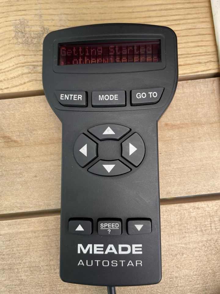 Meade ETX-60 AT Refractor Digital Telescope With Computer Controller Working - Image 3 of 4