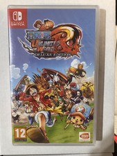 One Piece: Unlimited World Red - Deluxe Edition (Nintendo Switch)  Sealed