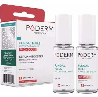 PODERM - FUNGAL NAILS - FULL TREATMENT - DUO PACK